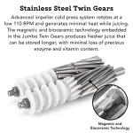 Tribest Greenstar GSE-5010 Elite Cold Press Juicer