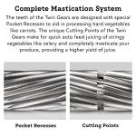 Tribest Greenstar GSE-5010 Elite Cold Press Juicer