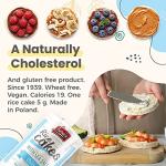 Lieber's Sea Salt Thin Rice Cakes - 6 Pack