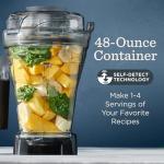 Vitamix 48-Ounce Blender Container - BPA-Free & Dishwasher Safe