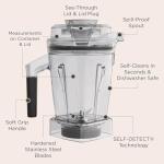 Vitamix 48-Ounce Blender Container - BPA-Free & Dishwasher Safe
