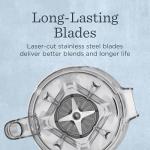 Vitamix 48-Ounce Blender Container - BPA-Free & Dishwasher Safe