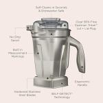 Vitamix 48-Ounce Stainless Steel Blender Container