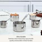 Stainless Steel Measuring Cup Set - 5 Pieces