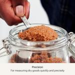 Stainless Steel Measuring Cup Set - 5 Pieces