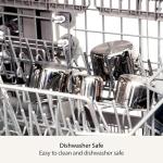 Stainless Steel Measuring Cup Set - 5 Pieces