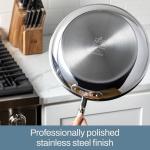 All-Clad D3 Stainless Steel Fry Pan Set 10 & 12 Inch