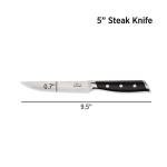 German Stainless Steel Steak Knife Set - 4 Pieces