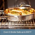 All-Clad D5 10-Piece Stainless Steel Cookware Set