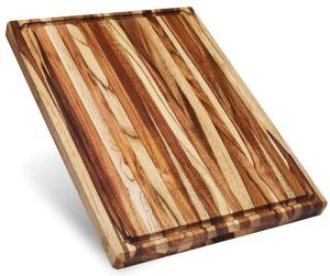 Sonder Los Angeles Teak Cutting Board with Juice Groove