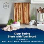 Sonder Los Angeles Teak Cutting Board with Juice Groove