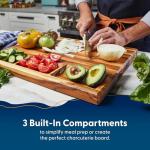 Sonder Los Angeles Teak Cutting Board with Juice Groove