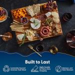 Sonder Los Angeles Teak Cutting Board with Juice Groove