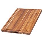 Extra Large Teak Cutting Board with Juice Groove