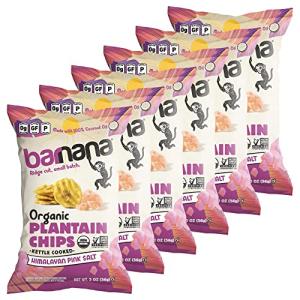 Barnana Organic Himalayan Pink Salt Plantain Chips