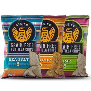 Siete Grain-Free Tortilla Chips Sampler Pack