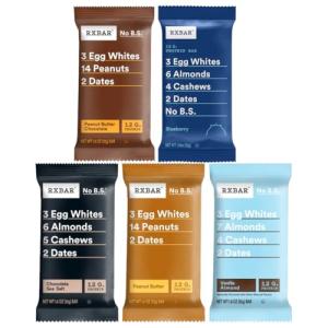 RXBAR Gluten-Free Protein Bar Variety Pack, 24 Count