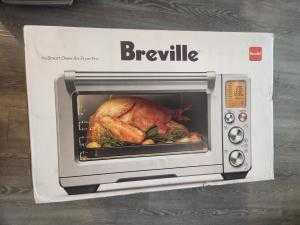Breville Smart Oven Air Fryer Pro, Stainless Steel