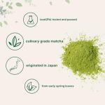 Organic Japanese Matcha Green Tea Powder, Culinary Grade