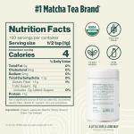 Organic Ceremonial Grade Matcha Green Tea Powder