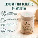 Organic Ceremonial Grade Matcha Green Tea Powder