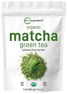 Organic Japanese Matcha Green Tea Powder, Culinary Grade