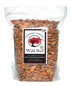 Wild Soil Terra Preta Almonds – High Protein & Vitamin E