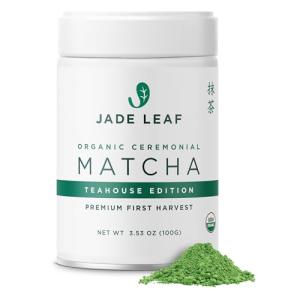 Organic Ceremonial Grade Matcha Green Tea Powder