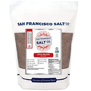 Applewood Smoked Sea Salt - 2 lb Bag