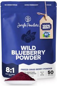 Wild Blueberry Superfood Powder - No Sugar Added