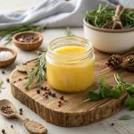 Golden Monkey Organic Grass Fed Ghee Butter 32oz