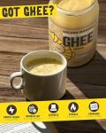 Golden Monkey Organic Grass Fed Ghee Butter 32oz