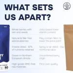 Wild Blueberry Superfood Powder - No Sugar Added