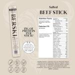 BERSKI Grass-Fed Salted Beef Sticks - Ancestral Blend