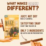 Grazly Grass-Fed Beef Sticks - High-Protein Snack