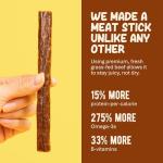 Grazly Grass-Fed Beef Sticks - High-Protein Snack