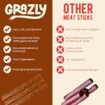 Grazly Grass-Fed Beef Sticks - High-Protein Snack