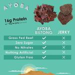 Ayoba Grass Fed Beef Biltong Slices - Keto Snack