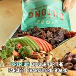 Ayoba Grass Fed Beef Biltong Slices - Keto Snack