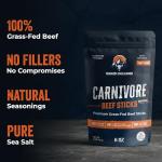 Grass Fed Beef Sticks - High Protein Snacks