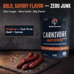 Grass Fed Beef Sticks - High Protein Snacks