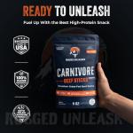 Grass Fed Beef Sticks - High Protein Snacks