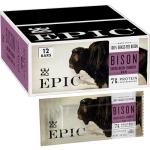 Bison Bacon Cranberry Bars - 12 Count Box