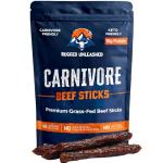 Grass Fed Beef Sticks - High Protein Snacks