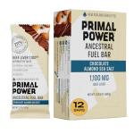 Primal Power Beef Liver Bars - Chocolate Almond Sea Salt