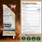 Primal Power Beef Liver Bars - Chocolate Almond Sea Salt