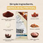 Primal Power Beef Liver Bars - Chocolate Almond Sea Salt