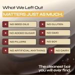 Primal Power Beef Liver Bars - Chocolate Almond Sea Salt