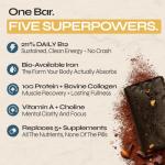 Primal Power Beef Liver Bars - Chocolate Almond Sea Salt