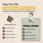 Primal Power Beef Liver Bars - Chocolate Almond Sea Salt